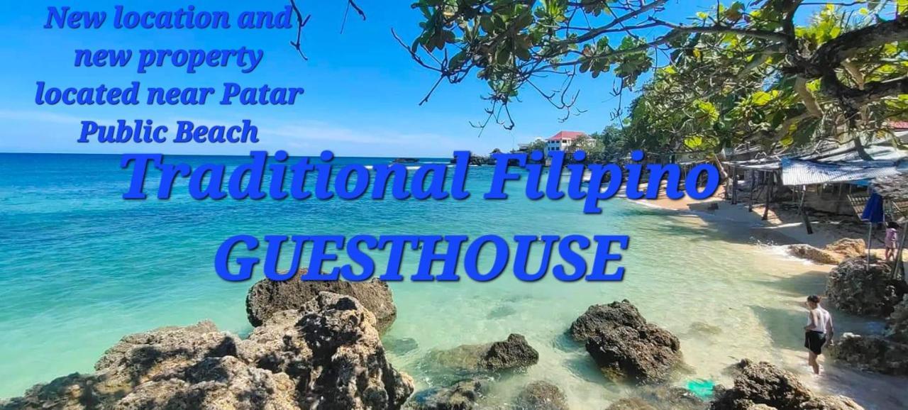 Traditional Private Guesthouse In Patar Beach Bolinao Extérieur photo