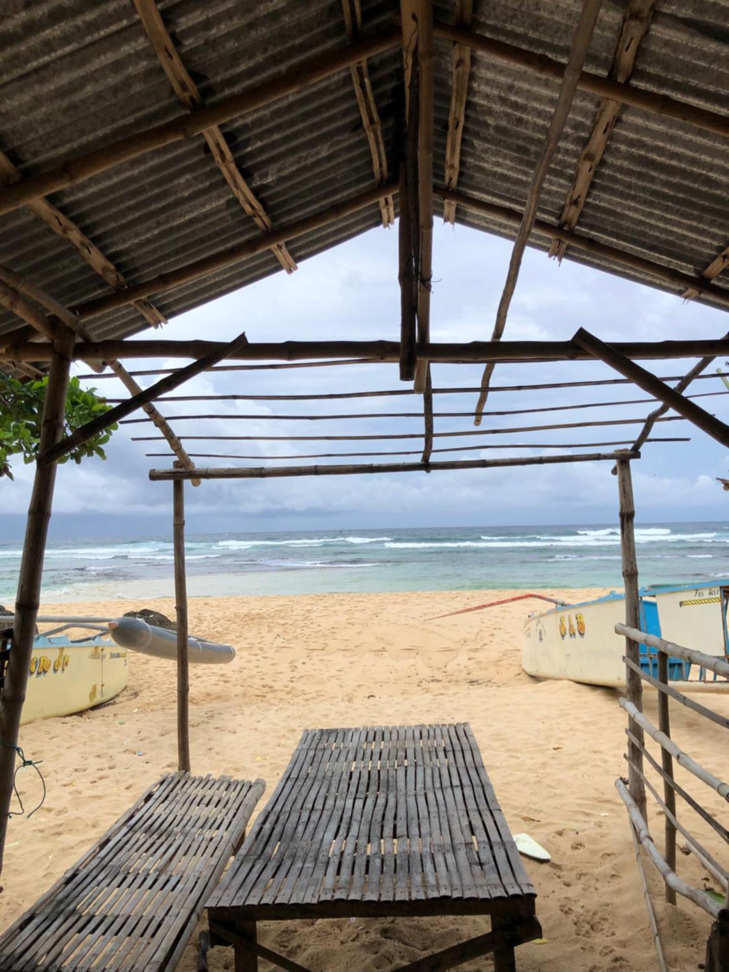 Traditional Private Guesthouse In Patar Beach Bolinao Chambre photo